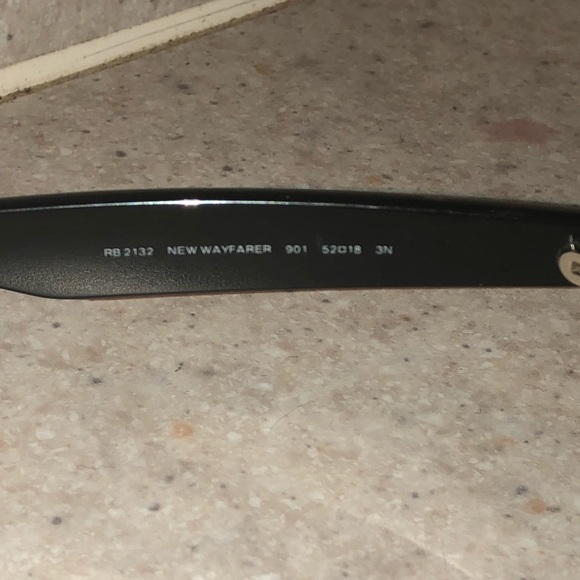 SOLD ♍️ercari Ray Ban New Wayfarer Sunglasses - Picture 2 of 5